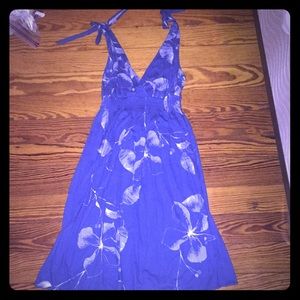 Beautiful royal blue dress!